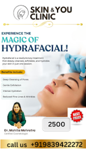 Best Hydra Facial Treatment in Kanpur