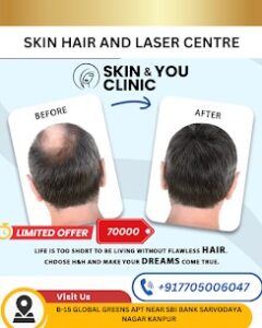 Dermatology and Aesthetic Center in Kanpur
